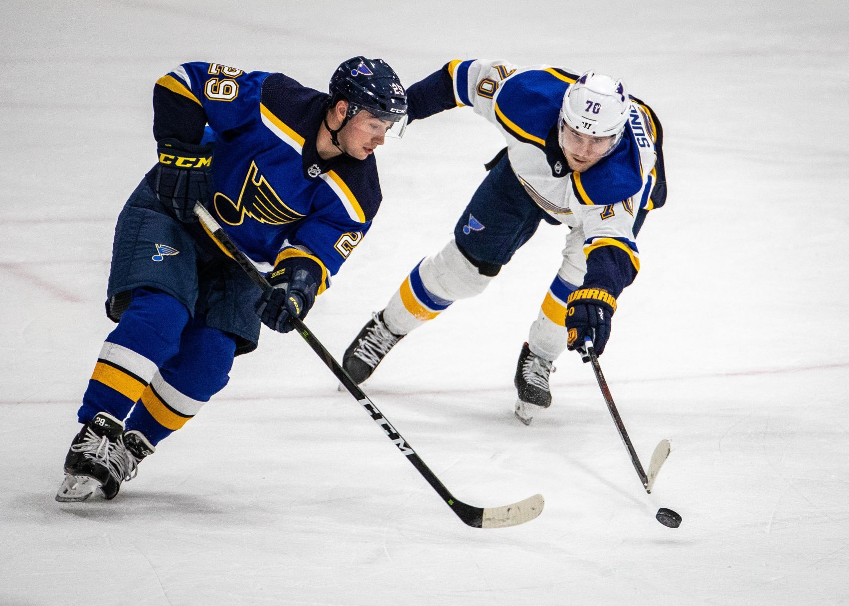Blues Scrimmage